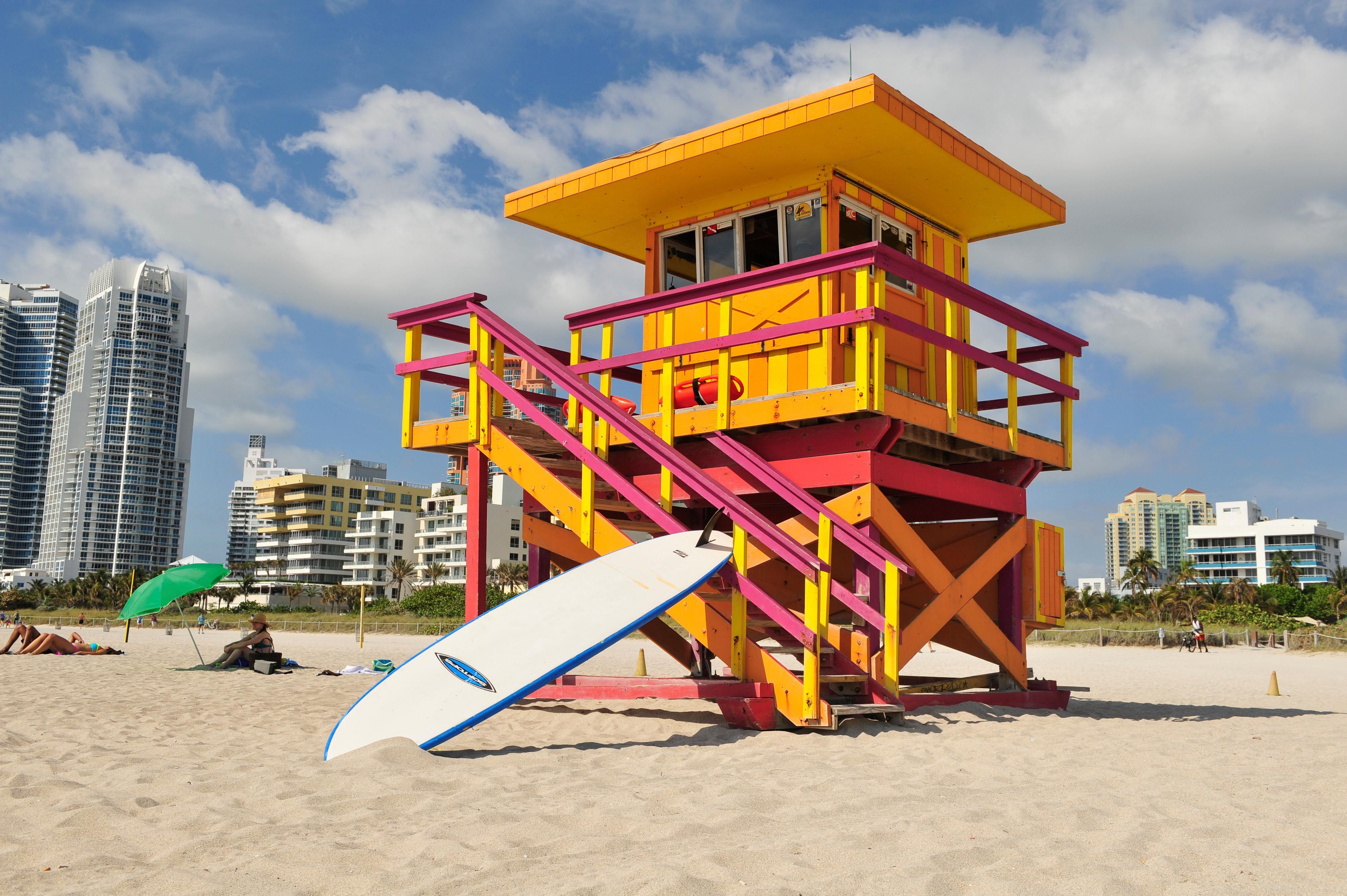 Red South Beach Hotel — Foto’s 3