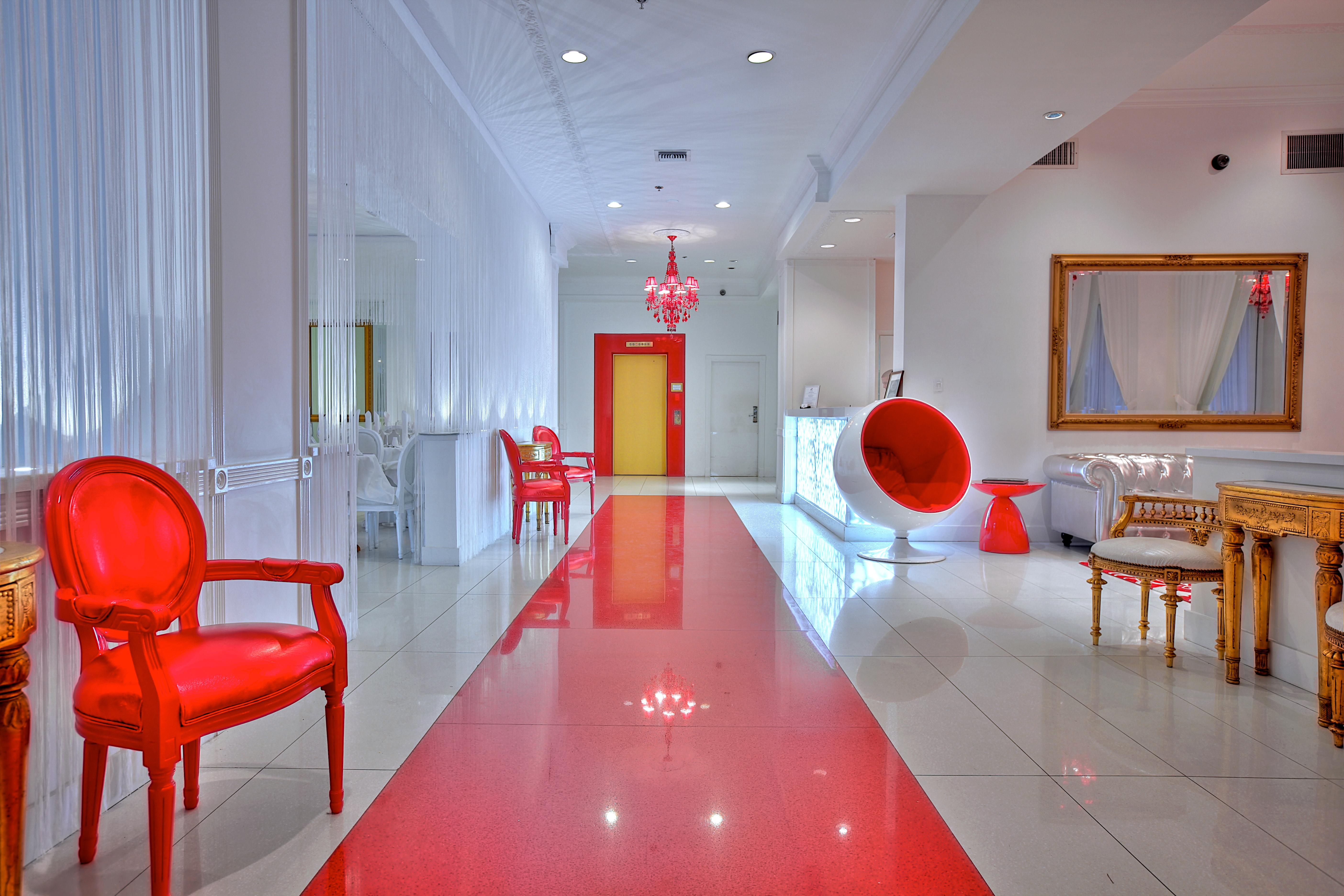 Red South Beach Hotel — Foto’s 1