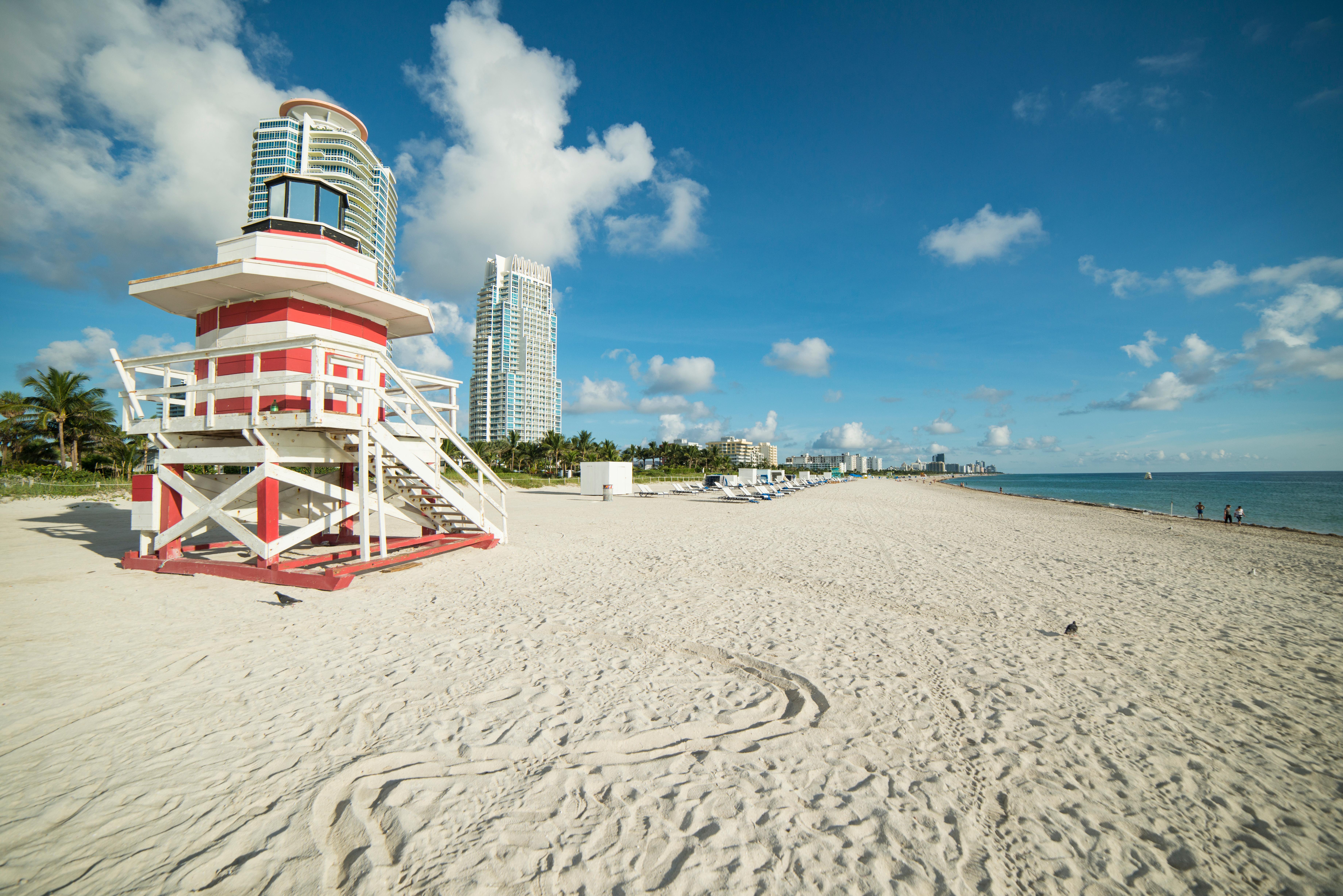 Red South Beach Hotel, Miami Beach